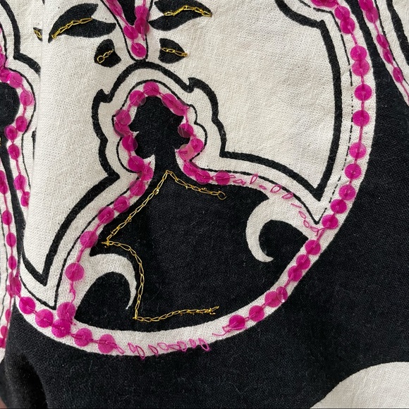 Boho maxi skirt, authentic wardrobe piece from the soap Passions, approx size 6* - Picture 16 of 16